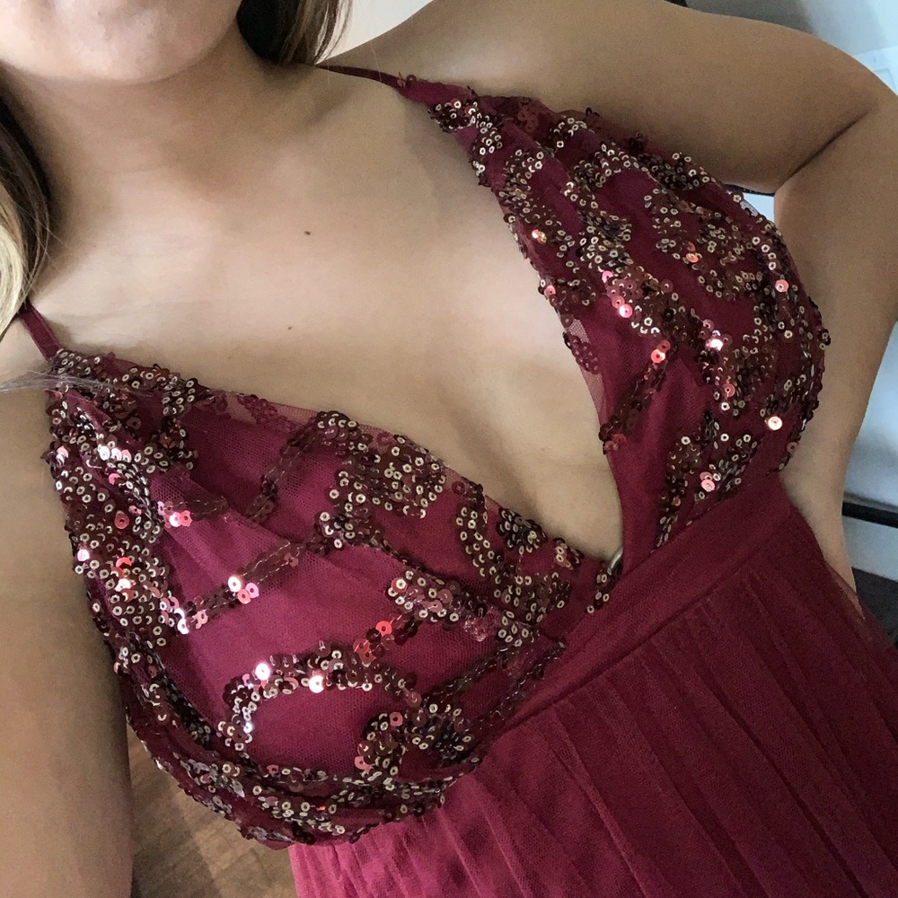 Formal long dress size Small fashion nova - Picture 7 of 14